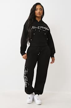 CRYSTAL CROWN BOYFRIEND JOGGER, image 3