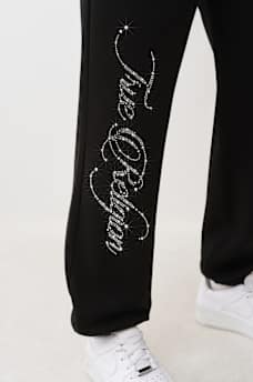 CRYSTAL CROWN BOYFRIEND JOGGER, image 5