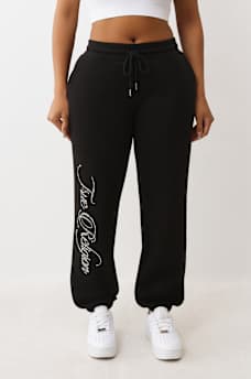 CRYSTAL CROWN BOYFRIEND JOGGER, image 1