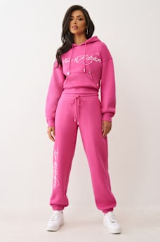 CRYSTAL CROWN BOYFRIEND JOGGER, image 3