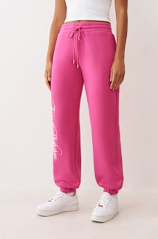 CRYSTAL CROWN BOYFRIEND JOGGER, image 4