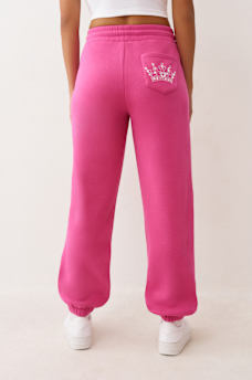 CRYSTAL CROWN BOYFRIEND JOGGER, image 5