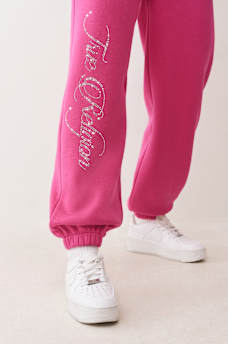 CRYSTAL CROWN BOYFRIEND JOGGER, image 6