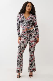 WORLD TOUR RUCHED FOLDOVER PANT, image 2