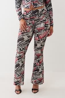 WORLD TOUR RUCHED FOLDOVER PANT, image 3