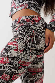 WORLD TOUR RUCHED FOLDOVER PANT, image 7