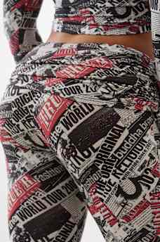 WORLD TOUR RUCHED FOLDOVER PANT, image 8