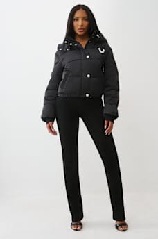 CHAQUETA ACOLCHADA CON PARCHE, image 4