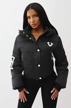 CHAQUETA ACOLCHADA CON PARCHE, image 5