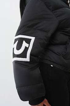 CHAQUETA ACOLCHADA CON PARCHE, image 6