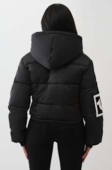 CHAQUETA ACOLCHADA CON PARCHE, image 7