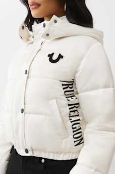 PATCHED PUFFER JACKET, image 2
