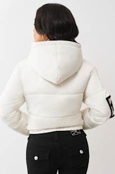 PATCHED PUFFER JACKET, image 7