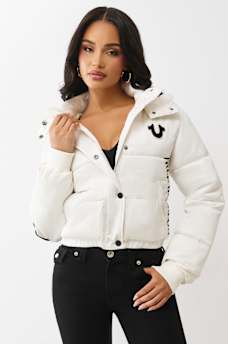 PATCHED PUFFER JACKET, image 1