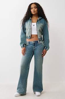 BOBBI LOW RISE BAGGY JEAN, image 2