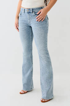 BECCA MID RISE BOOTCUT JEAN, image 3