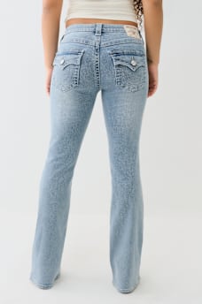 BECCA MID RISE BOOTCUT JEAN, image 4