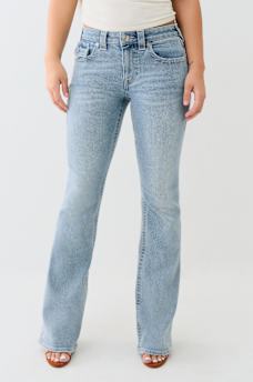 BECCA MID RISE BOOTCUT JEAN, image 1