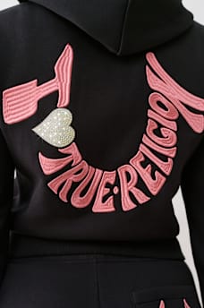 'I LOVE TRUE RELIGION' ZIP HOODIE, image 2