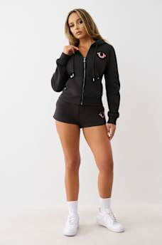 'I LOVE TRUE RELIGION' ZIP HOODIE, image 5