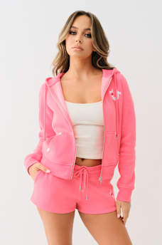 'I LOVE TRUE RELIGION' ZIP HOODIE, image 2