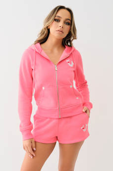 'I LOVE TRUE RELIGION' ZIP HOODIE, image 5