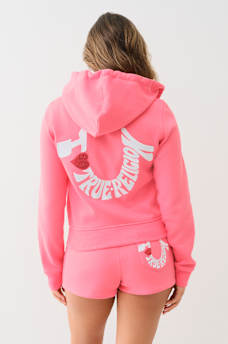 'I LOVE TRUE RELIGION' ZIP HOODIE, image 6