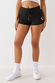 'I LOVE TRUE RELIGION' SWEAT SHORT, image 3