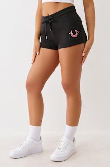 'I LOVE TRUE RELIGION' SWEAT SHORT, image 4