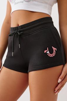 'I LOVE TRUE RELIGION' SWEAT SHORT, image 6