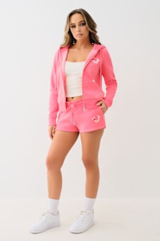 'I LOVE TRUE RELIGION' SWEAT SHORT, image 2