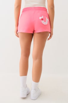 'I LOVE TRUE RELIGION' SWEAT SHORT, image 4