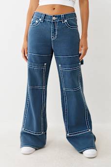 BOBBI BIG T BAGGY CARPENTER PANT , image 3
