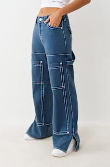 BOBBI BIG T BAGGY CARPENTER PANT , image 4