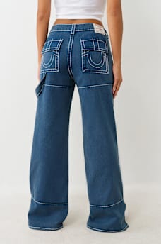 BOBBI BIG T BAGGY CARPENTER PANT , image 5