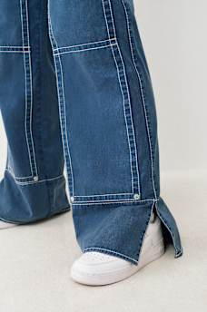 BOBBI BIG T BAGGY CARPENTER PANT , image 6