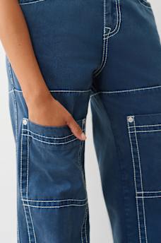 BOBBI BIG T BAGGY CARPENTER PANT , image 7