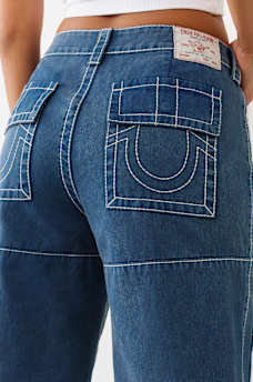 BOBBI BIG T BAGGY CARPENTER PANT , image 8