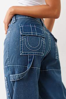 BOBBI BIG T BAGGY CARPENTER PANT , image 1