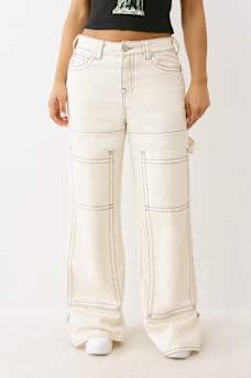 BOBBI BIG T BAGGY CARPENTER PANT , image 2