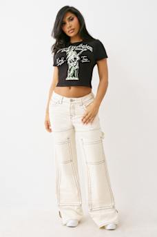 BOBBI BIG T BAGGY CARPENTER PANT , image 3