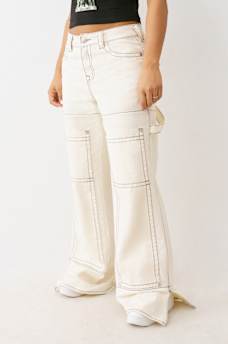 BOBBI BIG T BAGGY CARPENTER PANT , image 4