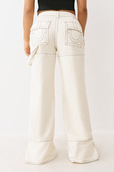 BOBBI BIG T BAGGY CARPENTER PANT , image 5