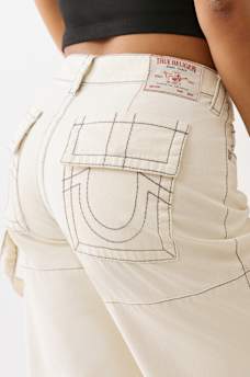 BOBBI BIG T BAGGY CARPENTER PANT , image 6