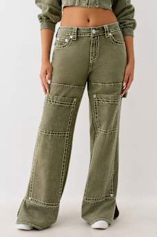BOBBI BIG T BAGGY CARPENTER PANT , image 2