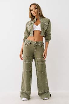 BOBBI BIG T BAGGY CARPENTER PANT , image 3