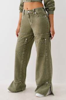 BOBBI BIG T BAGGY CARPENTER PANT , image 4