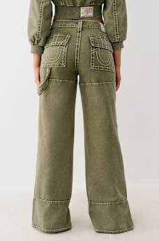 BOBBI BIG T BAGGY CARPENTER PANT , image 5