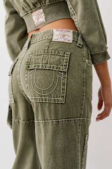 BOBBI BIG T BAGGY CARPENTER PANT , image 6