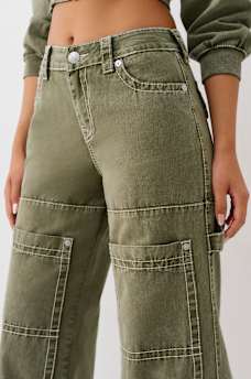 BOBBI BIG T BAGGY CARPENTER PANT , image 7